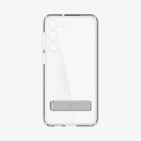 ACS05622 - Galaxy S23 Ultra Case Ultra Hybrid S in crystal clear showing the back